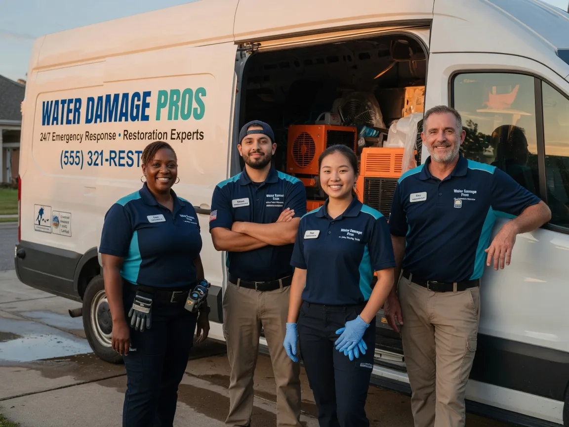 Water Damage Restoration company in Mount Olive, MS