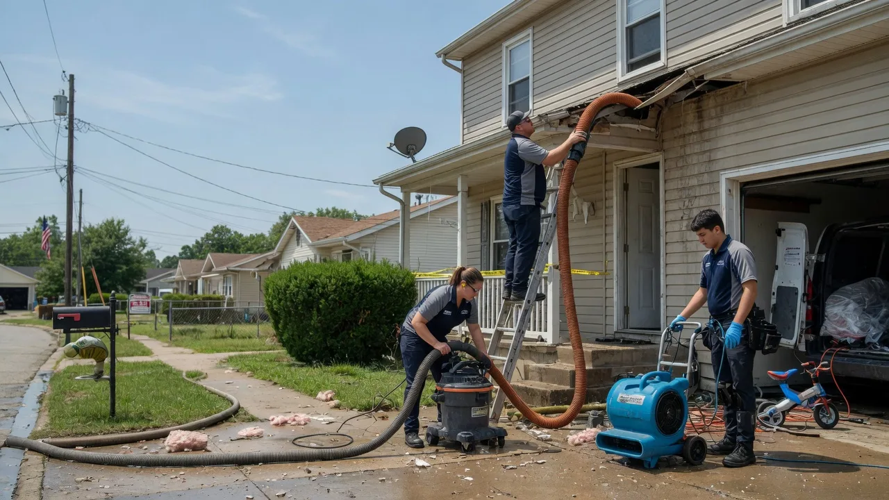 Water Damage Restoration in Mount Olive, MS near me